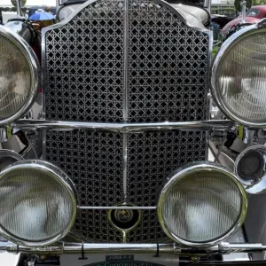 Us-Classic Car-Packard Roadster-1932