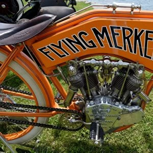 Us-Classic - Flying Merkel Racer - 1913