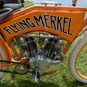 Us-Classic - Flying Merkel Racer - 1913