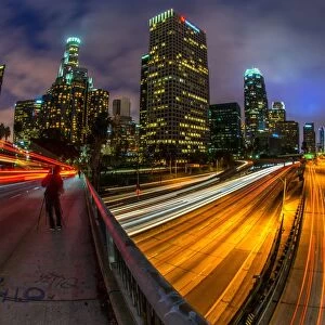 Us-Feature-Traffic-Downtown-Los Angeles