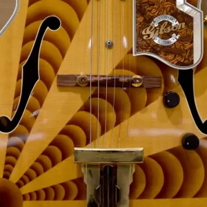 Gibson Custom Art Deco L-5 Auburn Print