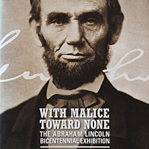 People Collection: Abraham Lincoln (1809-1865)