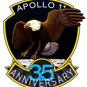 Apollo 11 Anniversary Print