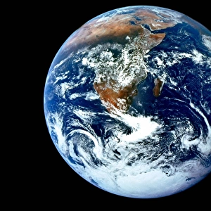 Us-Space-Apollo 17 30th Anniv. Earth Image