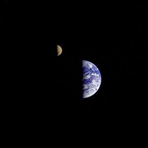 Us-Space-Earth-Moon
