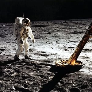 Us-Space-Moon-Apollo Xi-Aldrin