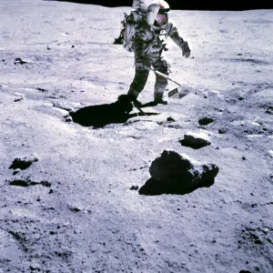 Apollo XII Print, Square Format