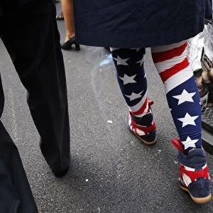 Us-Vote-Stars and Stripes- Leggings