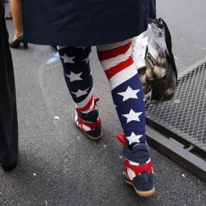 Us-Vote-Stars and Stripes- Leggings