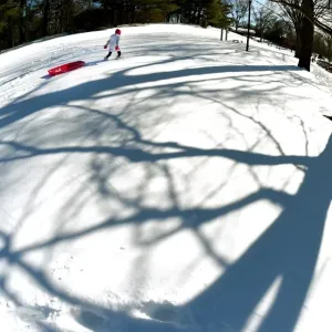 Us-Weather-Snow-Sledding