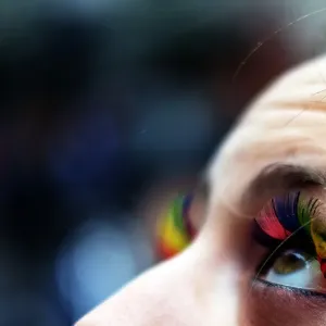 Usa-Pride-Rainbow-Eyelashes-Portrait Usa-Pride-Rainbow-Eyelashes-Portrait
