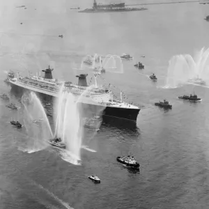 Usa-Ship-France-New York Usa-Ship-France-New York