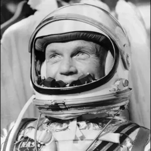 Usa-Space-Cosmonaut-John Glenn