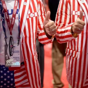 Usa-Stars and Stripes- Reflection