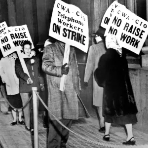 Usa-Strike-Workers Usa-Strike-Workers