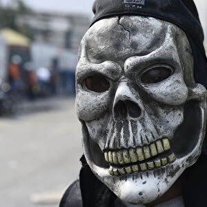 Venezuela - Mask - Skeleton - Portrait - Face