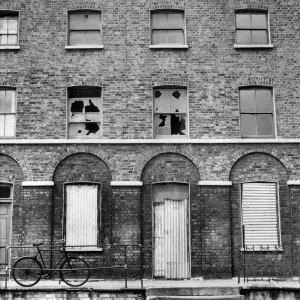 Print of Charlie Chaplin's Kensington home, London