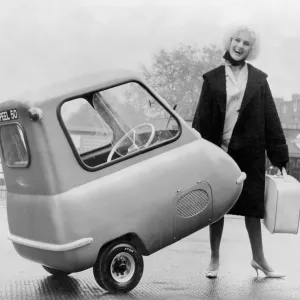 Peel 50 Three-Wheel Vehicle Print Peel 50 Three-Wheel Vehicle Print