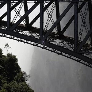 Zambia-Livingstone-Victoria Falls Bridge-Engenering
