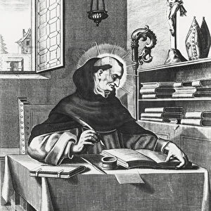 Albertus Magnus (engraving)