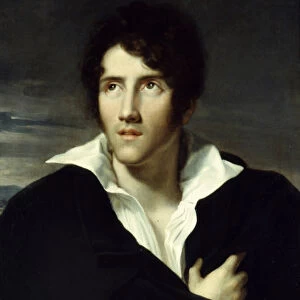 Alessandro Manzoni (1785 - 1873) - Painting by Marie Cosway, 1805, Milan Casa Manzoni