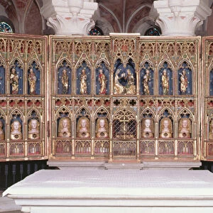 Altarpiece (gilded wood)