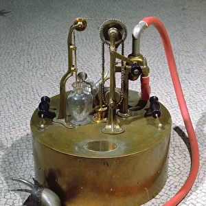 Anaesthetic apparatus designed by Raphael Dubois (b. 1849) for Dr. Paul Bert (1833-86)
