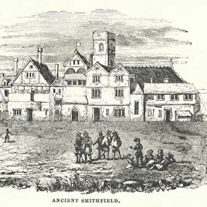 Ancient Smithfield (engraving)
