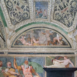 Andrea Dorias ancestors, Loggia of the Heroes, 1530-33 (fresco)