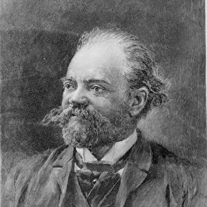 Anton Dvorak, 1894 (engraving)