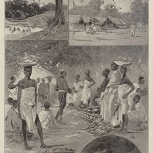 The Ashanti Expedition (engraving)
