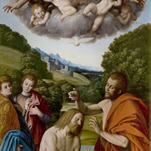 Baptism of Christ, 1540