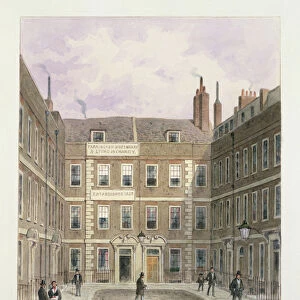 Bartletts Buildings, Holborn, 1838 (w / c on paper)