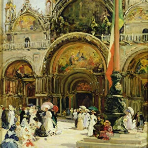 The Basilica of San Marco, Venice