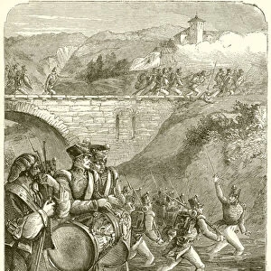 Battle of Tarragona (engraving)