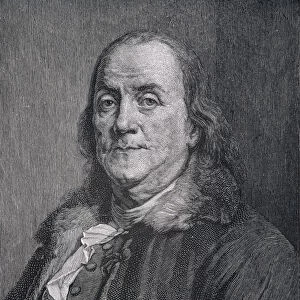 Benjamin Franklin (engraving)