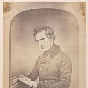 Brigadier-General Sir Henry Montgomery Lawrence KCB, 1856 circa (b / w photo)