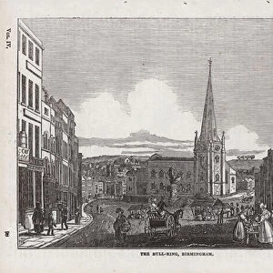 The Bull-Ring, Birmingham (engraving)