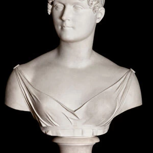 Bust of Empress Josephine (Sevres biscuit) (see also 698747)