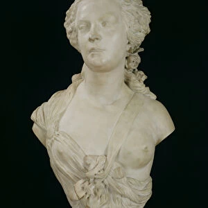 Bust of Madame Sabatier, 1847 (marble)