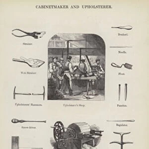 Cabinetmaker and Upholsterer (engraving)