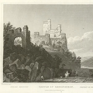 Castle of Rheinstein (engraving)