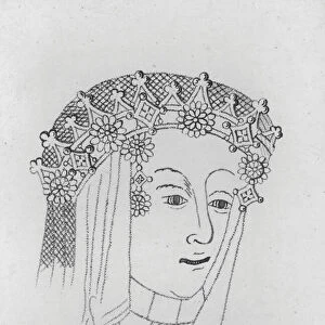 Cecely Nevile, Dutchess of York (engraving)