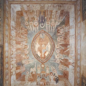 The Celestial Court (fresco)