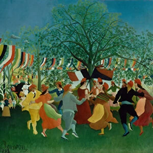A Centennial of Independence, 1892 (oil on canvas)