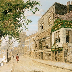 Cheyne Walk, Chelsea, 1857