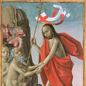 Christ in Limbo, 1490-1500