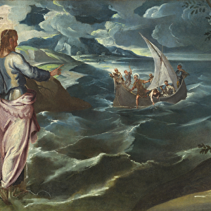 Christ at the Sea of Galilee, c. 1575-80 (oil on canvas)