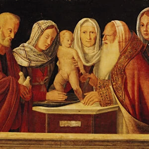 The Circumcision (oil on panel)