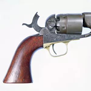 Colts New Army Model of 1860. 44 calibre six-shot percussion cap revolver (photo)